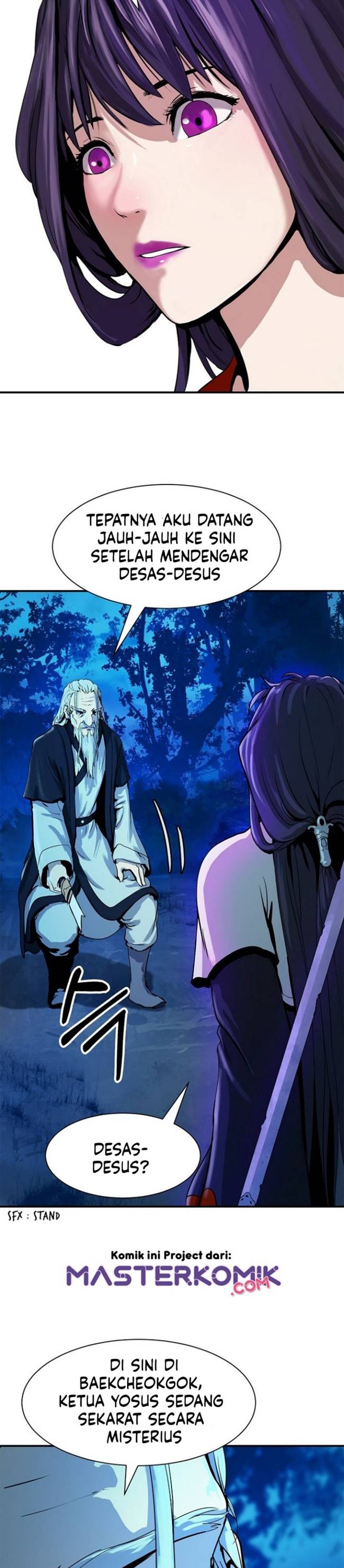 Halaman 29 dari Cystic Story (Call The Spear) Chapter 6