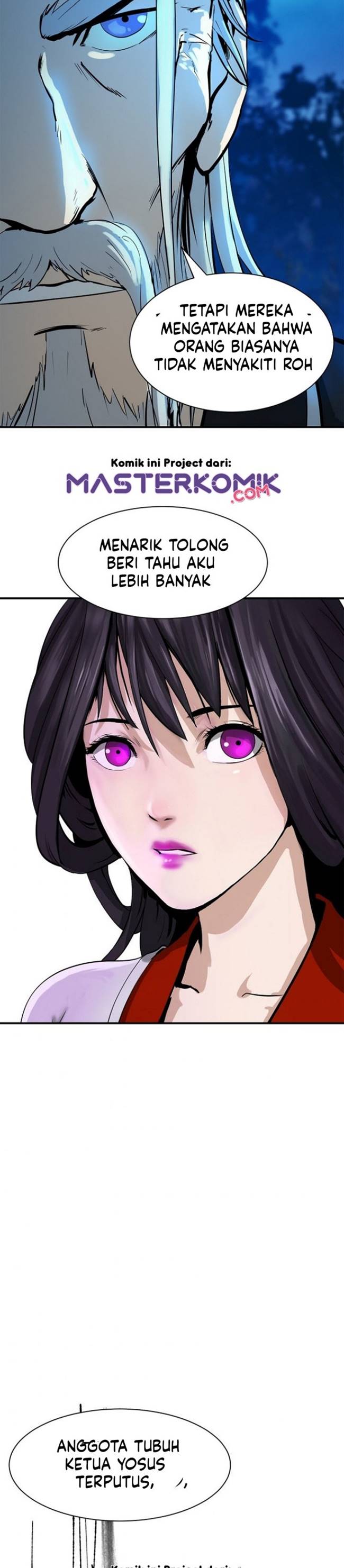 Halaman 30 dari Cystic Story (Call The Spear) Chapter 6