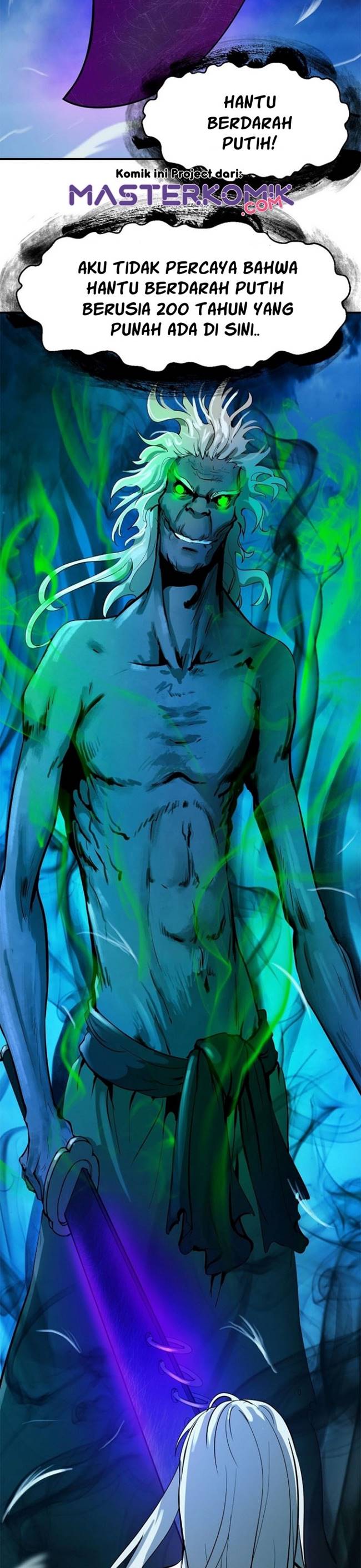Halaman 35 dari Cystic Story (Call The Spear) Chapter 6
