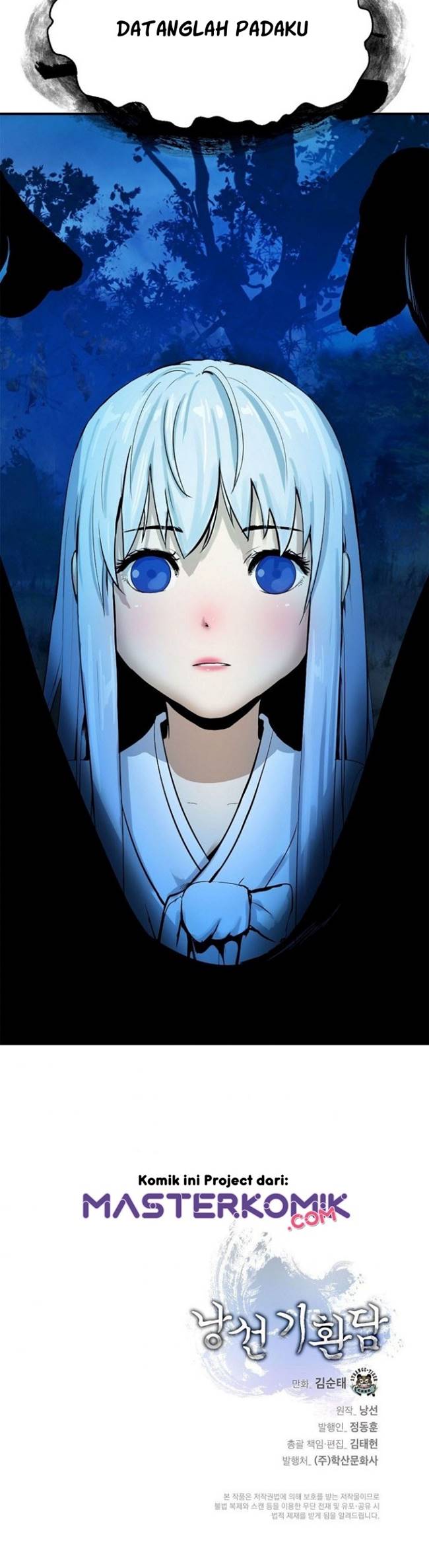 Halaman 37 dari Cystic Story (Call The Spear) Chapter 6