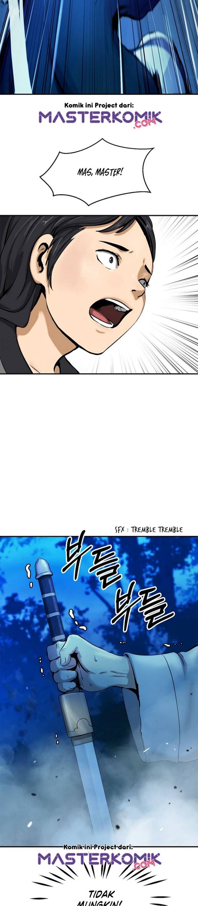 Halaman 8 dari Cystic Story (Call The Spear) Chapter 6