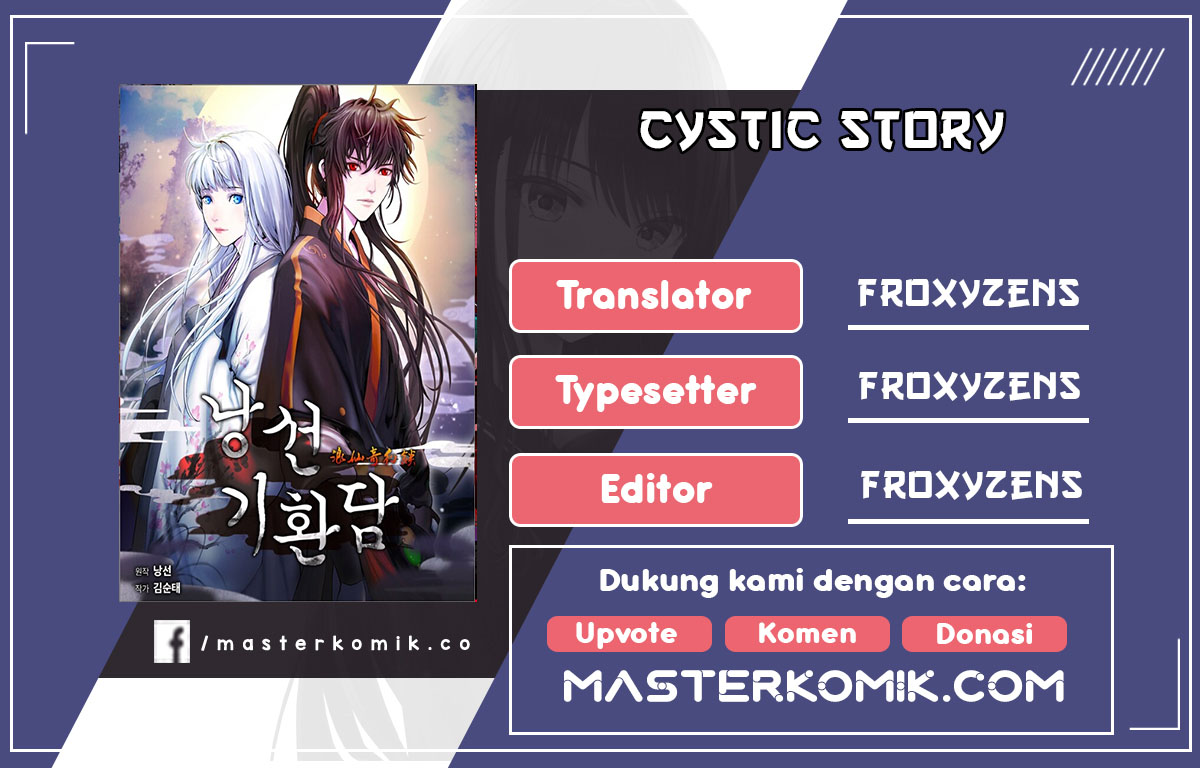 Halaman 1 dari Cystic Story (Call The Spear) Chapter 9
