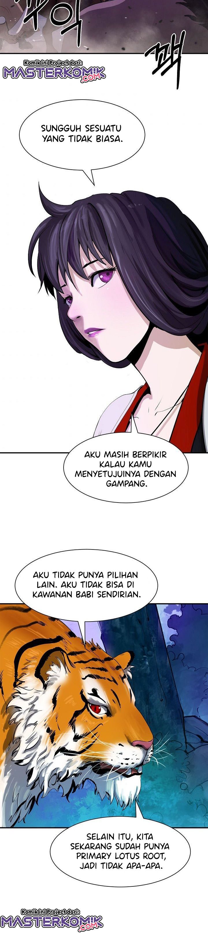 Halaman 21 dari Cystic Story (Call The Spear) Chapter 9