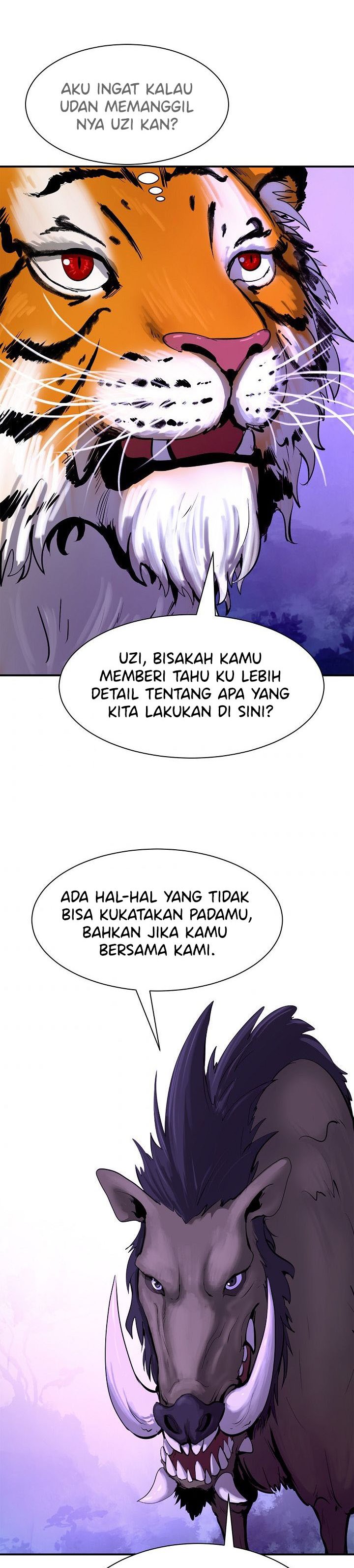 Halaman 24 dari Cystic Story (Call The Spear) Chapter 9
