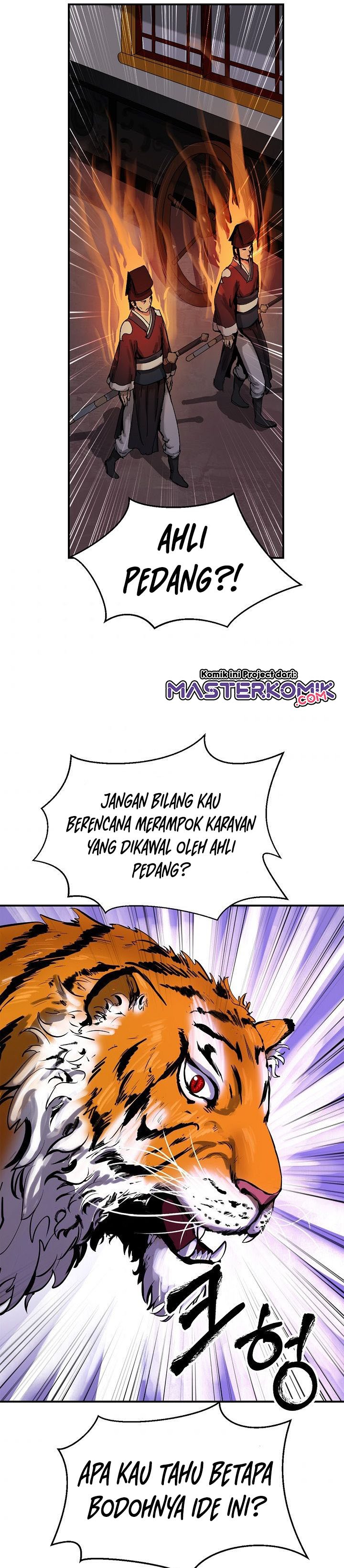 Halaman 27 dari Cystic Story (Call The Spear) Chapter 9