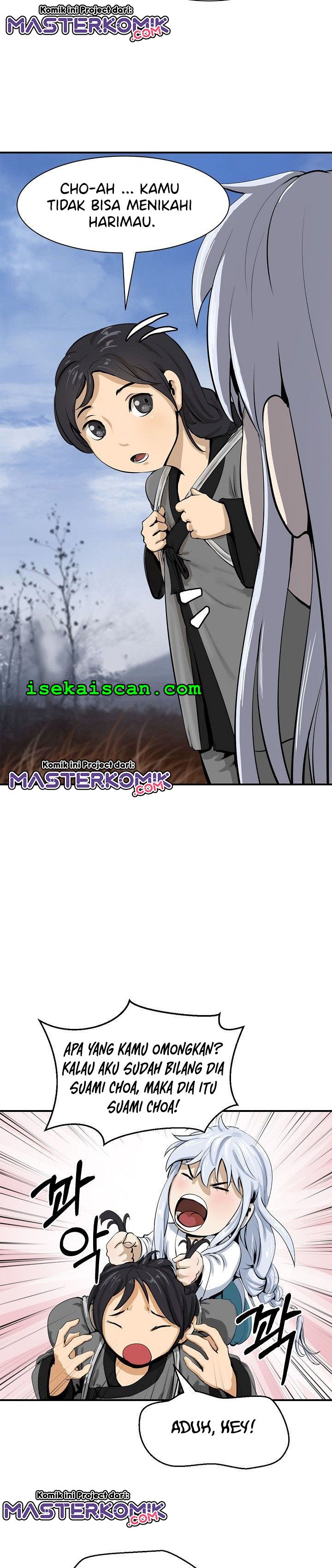 Halaman 3 dari Cystic Story (Call The Spear) Chapter 9