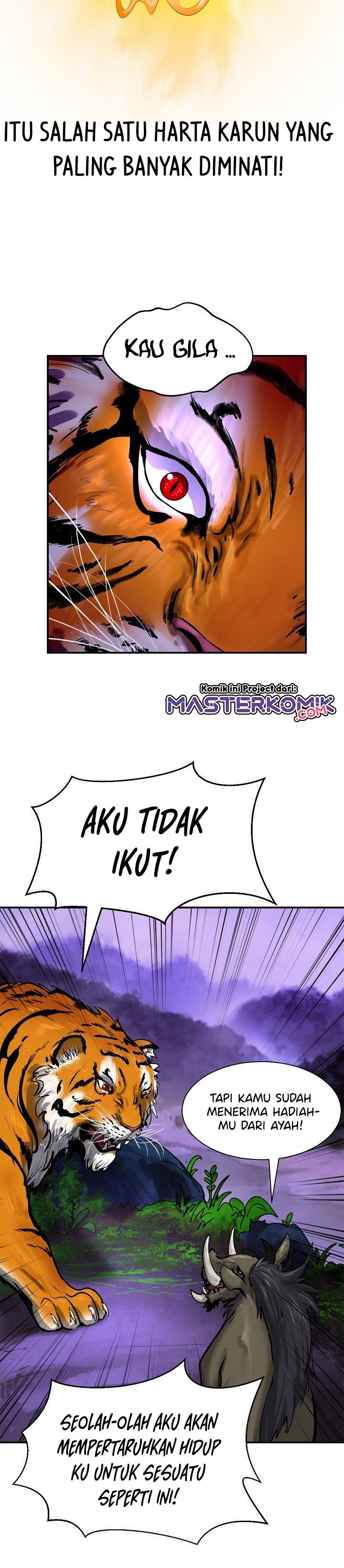 Halaman 30 dari Cystic Story (Call The Spear) Chapter 9