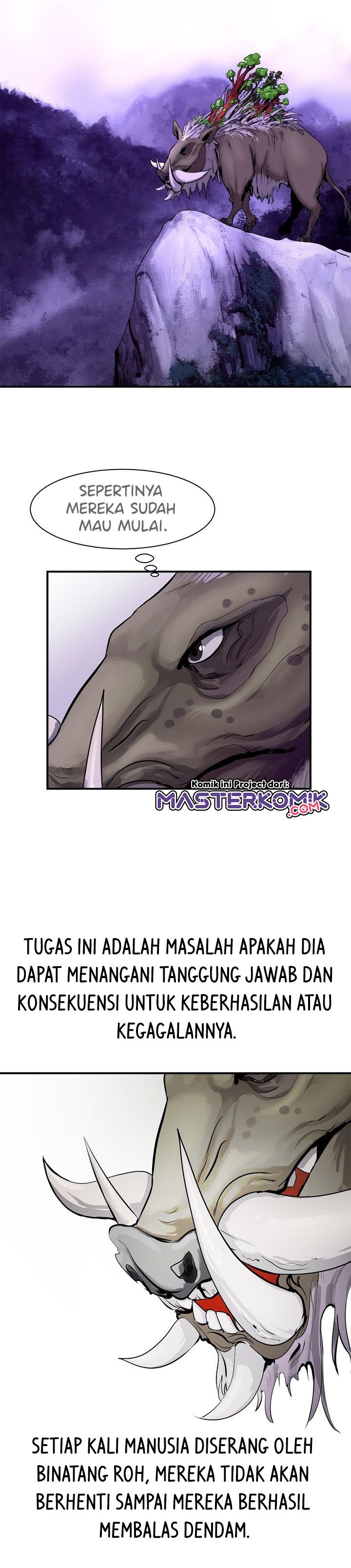 Halaman 32 dari Cystic Story (Call The Spear) Chapter 9
