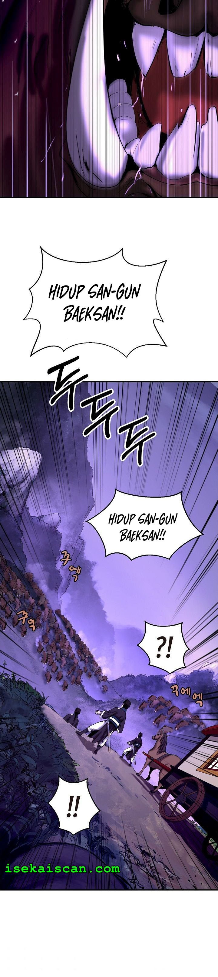 Halaman 36 dari Cystic Story (Call The Spear) Chapter 9