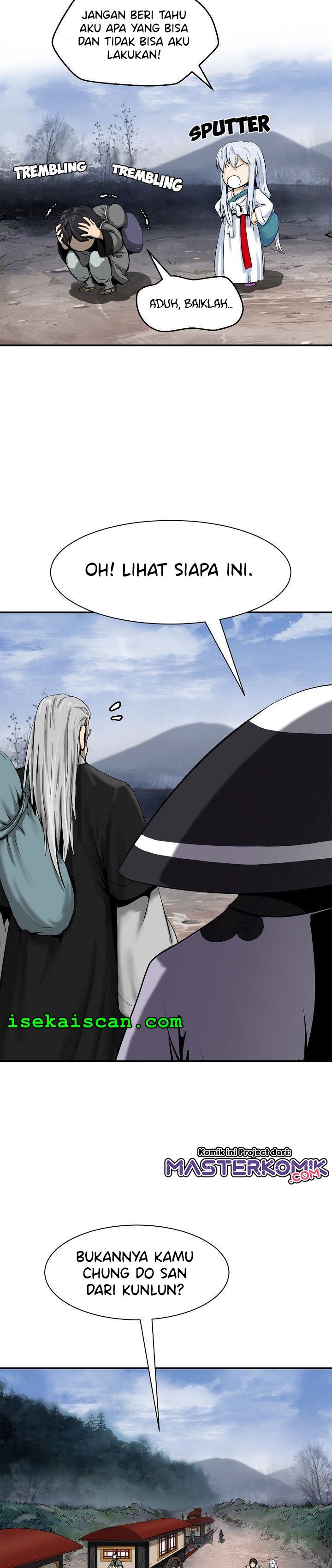 Halaman 4 dari Cystic Story (Call The Spear) Chapter 9