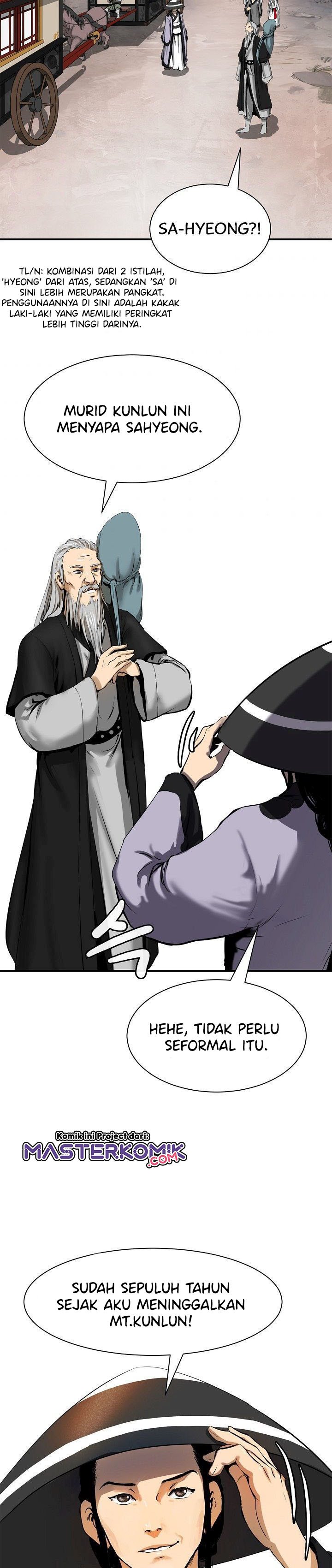 Halaman 5 dari Cystic Story (Call The Spear) Chapter 9