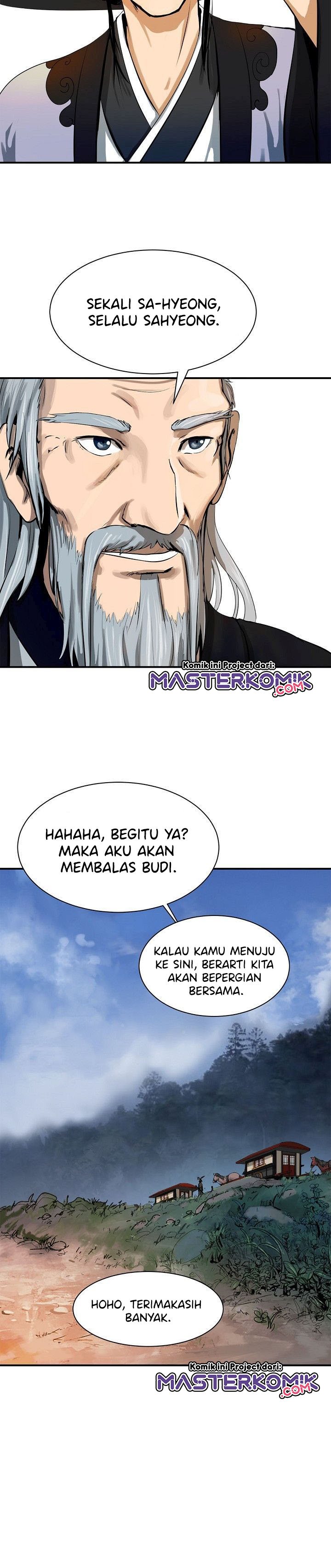 Halaman 6 dari Cystic Story (Call The Spear) Chapter 9