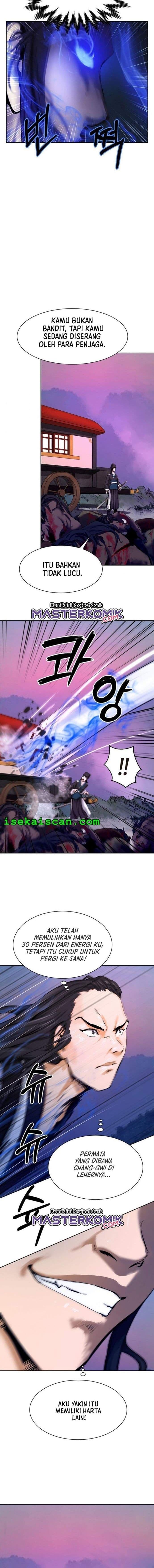 Halaman 10 dari Cystic Story (Call The Spear) Chapter 11