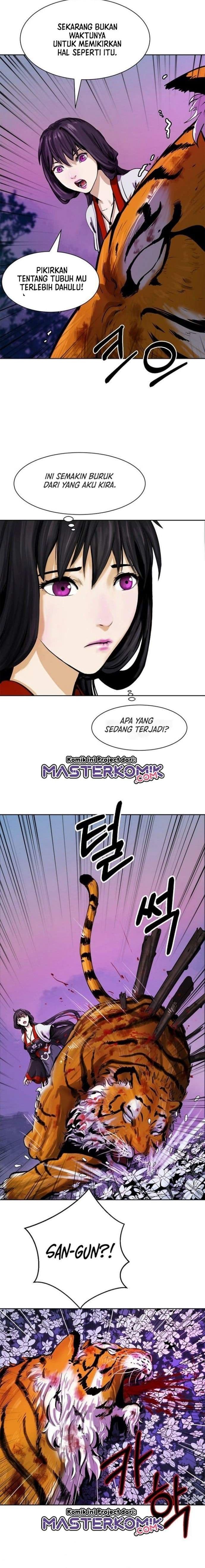 Halaman 2 dari Cystic Story (Call The Spear) Chapter 11