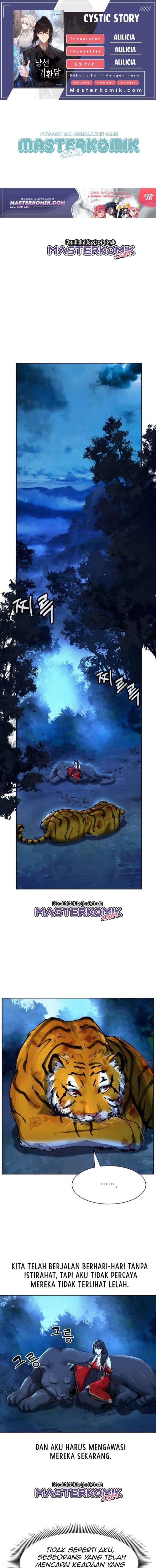 Halaman 1 dari Cystic Story (Call The Spear) Chapter 14