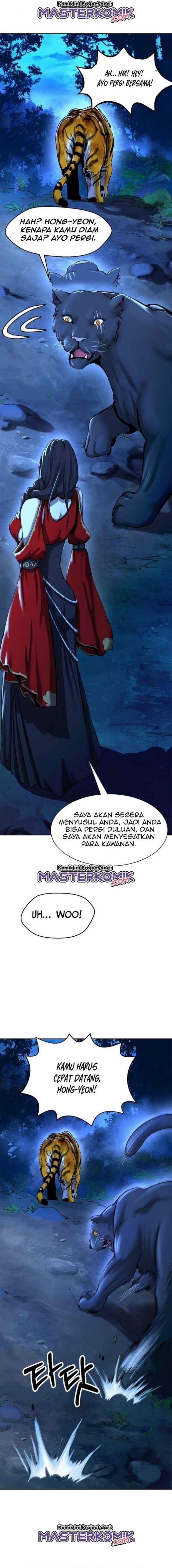 Halaman 10 dari Cystic Story (Call The Spear) Chapter 14