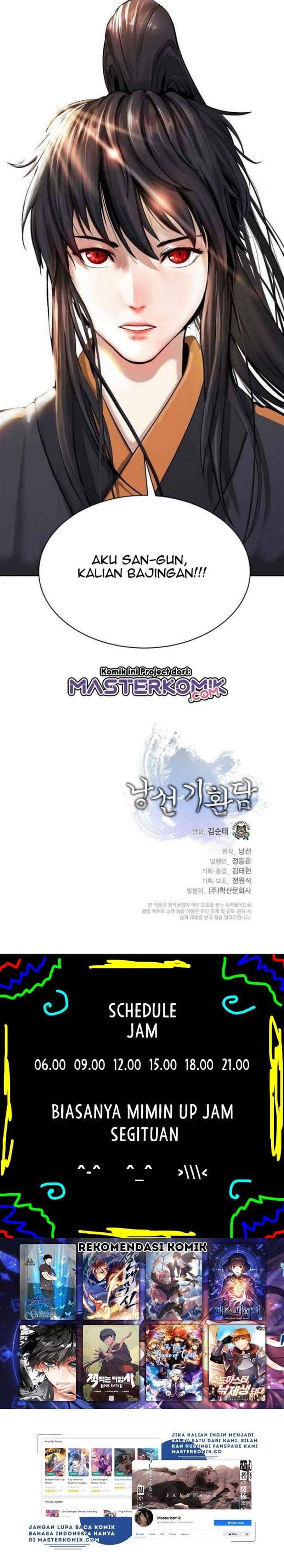 Halaman 20 dari Cystic Story (Call The Spear) Chapter 14