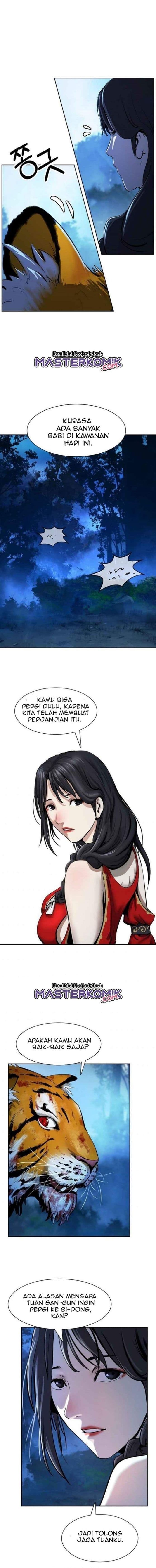 Halaman 8 dari Cystic Story (Call The Spear) Chapter 14