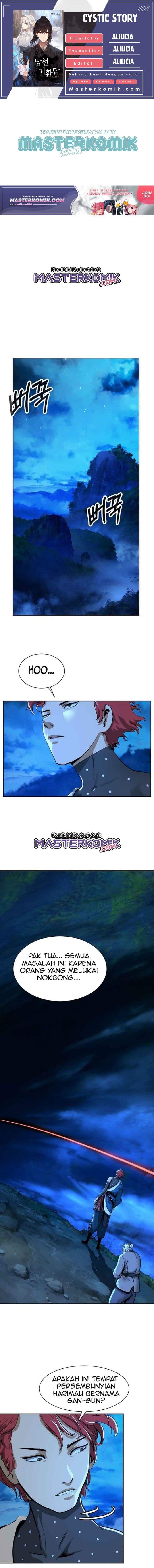 Halaman 1 dari Cystic Story (Call The Spear) Chapter 16