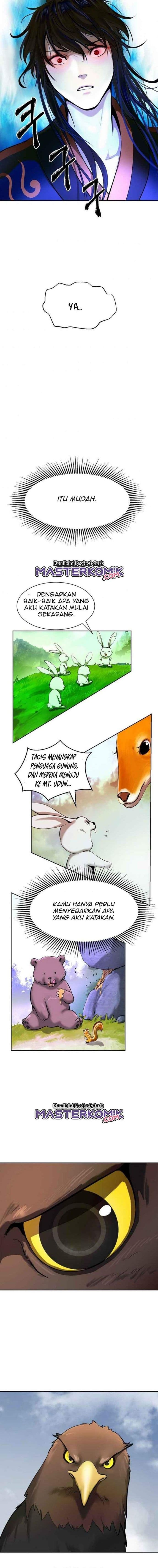 Halaman 10 dari Cystic Story (Call The Spear) Chapter 16