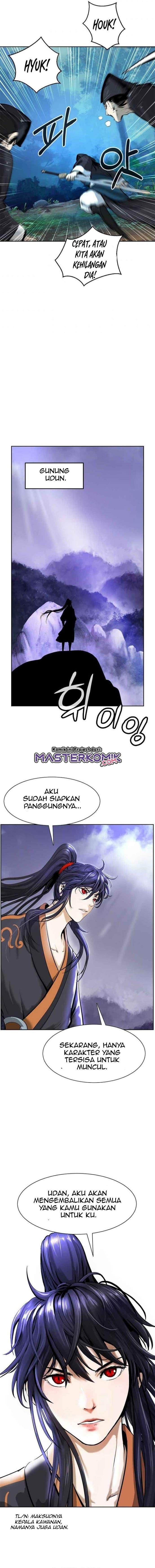Halaman 16 dari Cystic Story (Call The Spear) Chapter 16