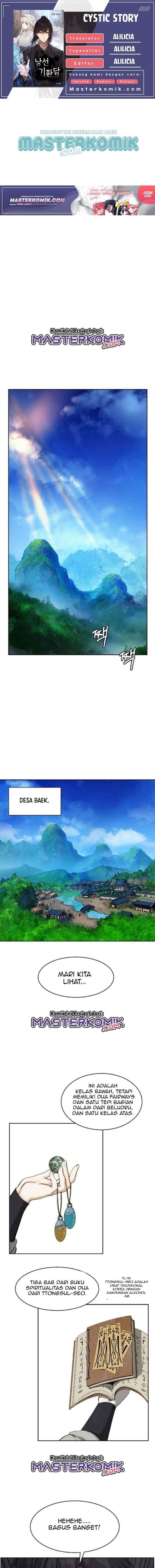 Halaman 1 dari Cystic Story (Call The Spear) Chapter 19