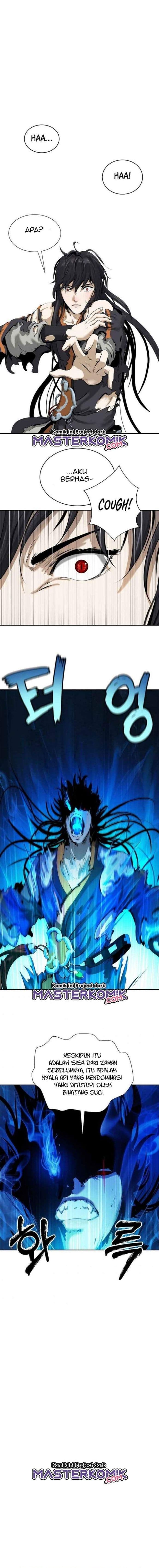 Halaman 18 dari Cystic Story (Call The Spear) Chapter 19