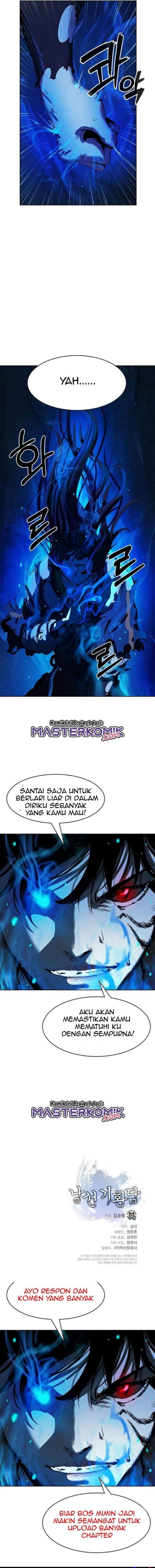 Halaman 19 dari Cystic Story (Call The Spear) Chapter 19