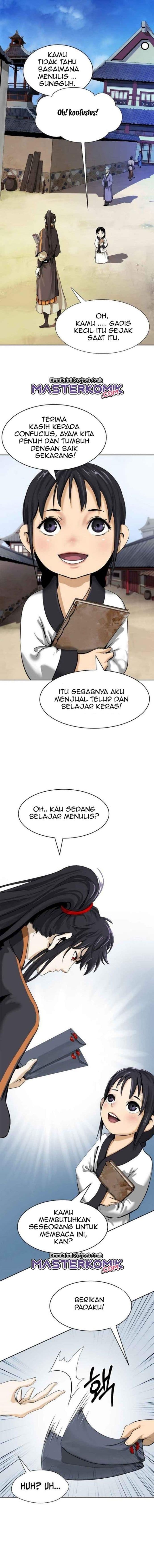 Halaman 3 dari Cystic Story (Call The Spear) Chapter 19