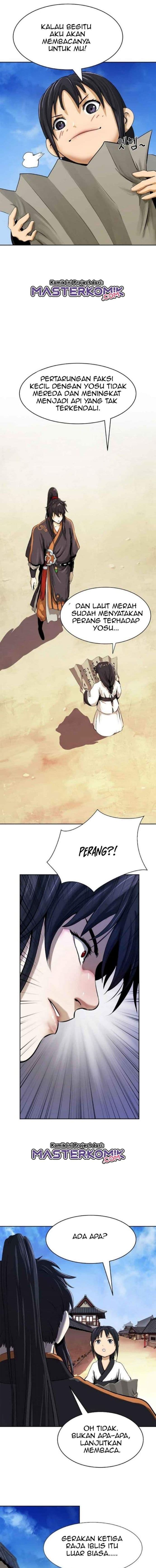 Halaman 4 dari Cystic Story (Call The Spear) Chapter 19