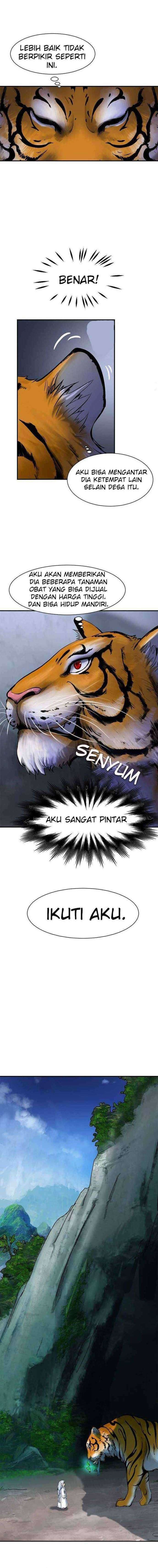 Halaman 10 dari Cystic Story (Call The Spear) Chapter 2