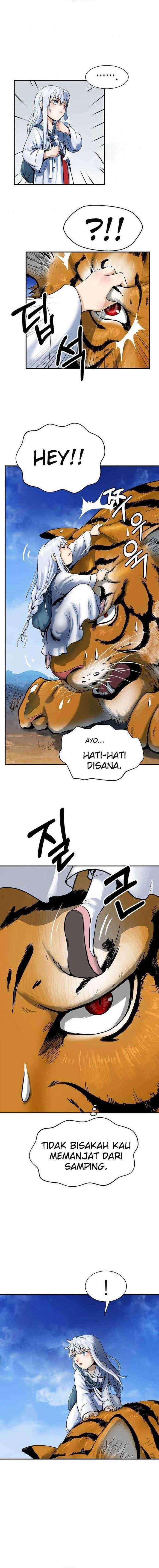 Halaman 14 dari Cystic Story (Call The Spear) Chapter 2