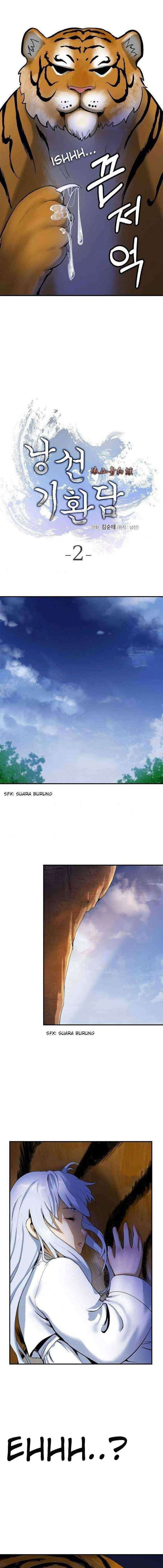 Halaman 5 dari Cystic Story (Call The Spear) Chapter 2