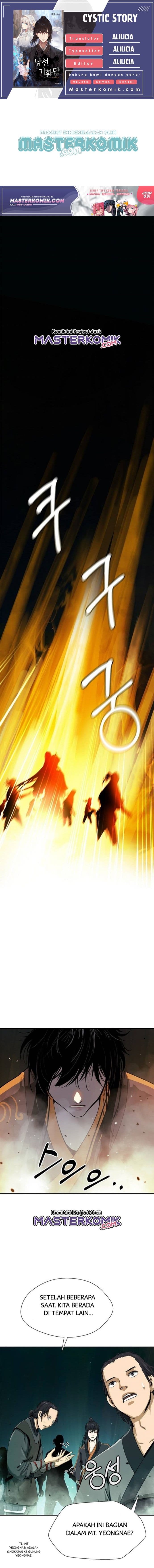 Halaman 1 dari Cystic Story (Call The Spear) Chapter 22