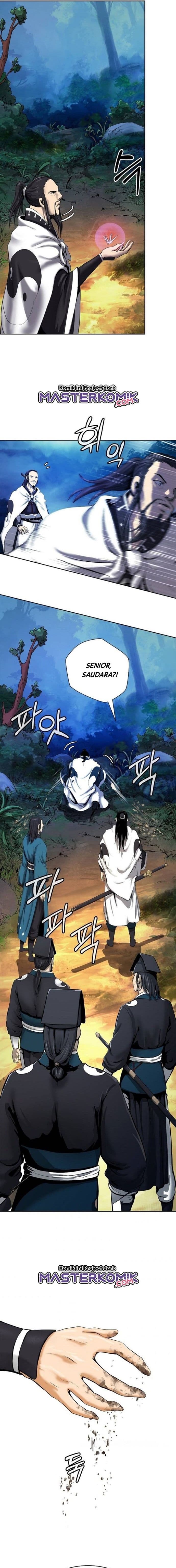 Halaman 11 dari Cystic Story (Call The Spear) Chapter 22