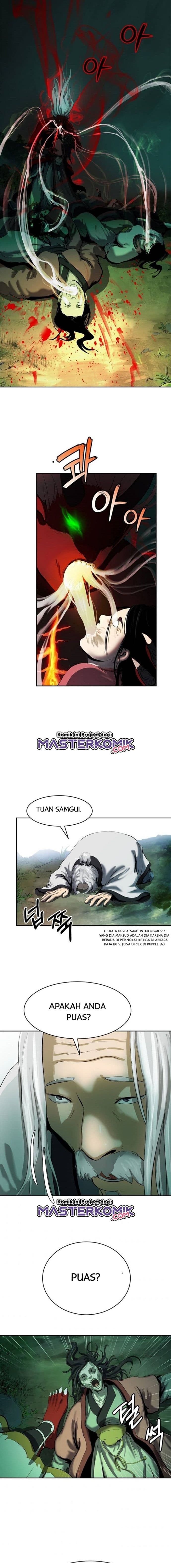 Halaman 17 dari Cystic Story (Call The Spear) Chapter 22
