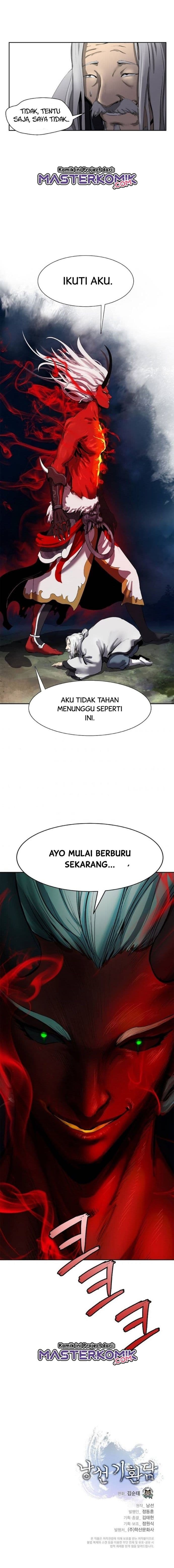 Halaman 19 dari Cystic Story (Call The Spear) Chapter 22
