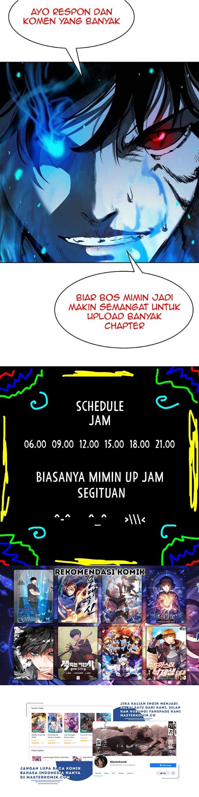 Halaman 20 dari Cystic Story (Call The Spear) Chapter 22