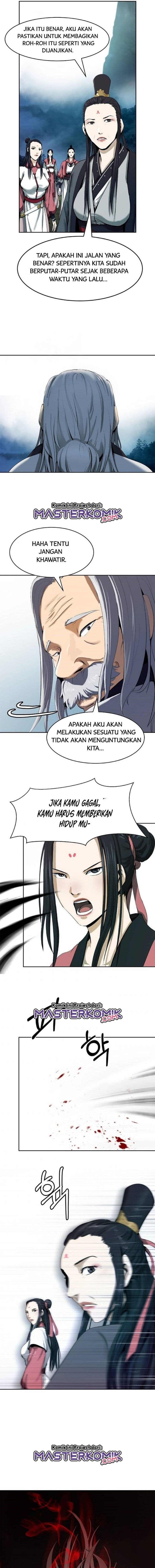 Halaman 8 dari Cystic Story (Call The Spear) Chapter 22