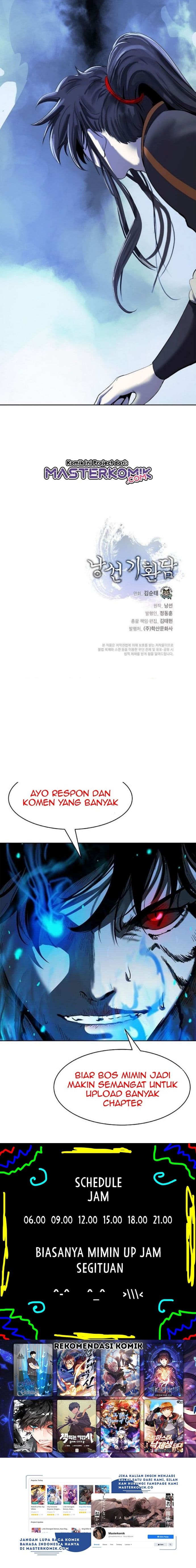 Halaman 20 dari Cystic Story (Call The Spear) Chapter 23