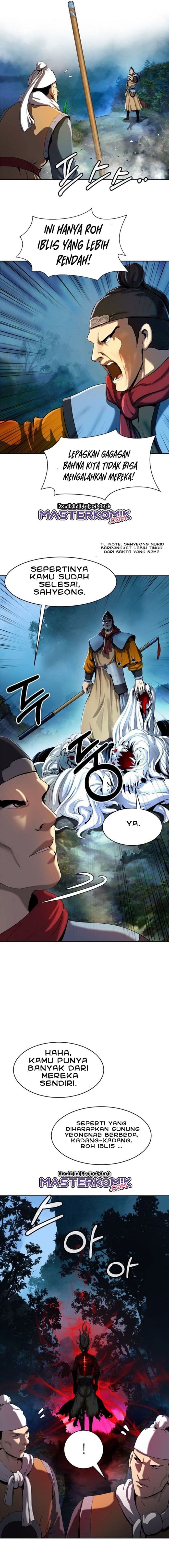 Halaman 3 dari Cystic Story (Call The Spear) Chapter 23