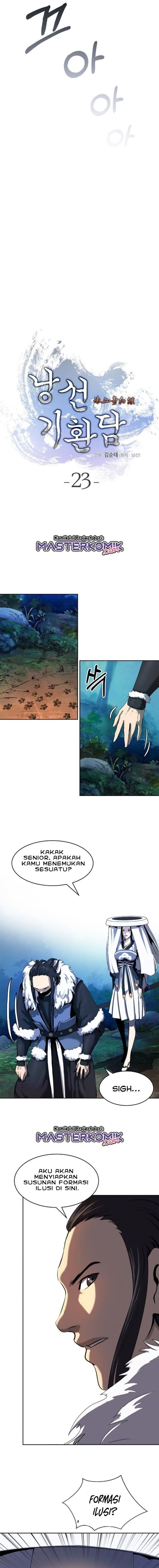 Halaman 8 dari Cystic Story (Call The Spear) Chapter 23