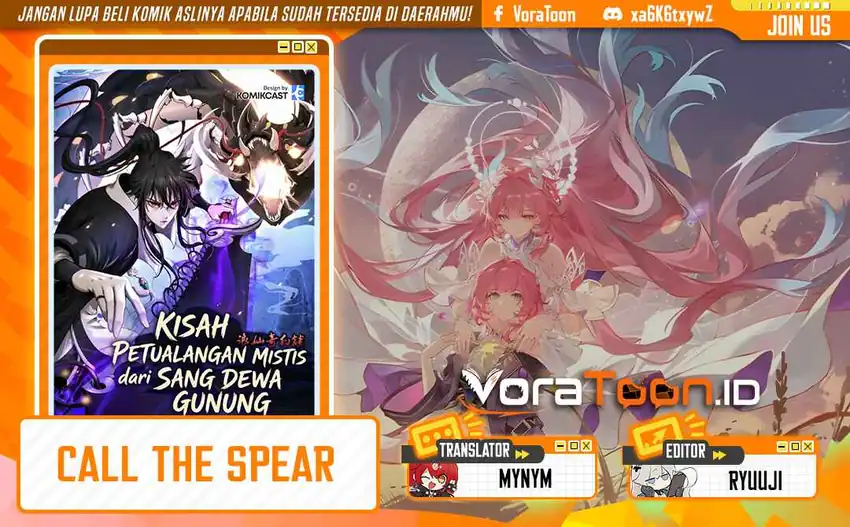 Halaman 1 dari Cystic Story (Call The Spear) Chapter 252