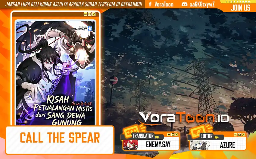 Halaman 1 dari Cystic Story (Call The Spear) Chapter 253