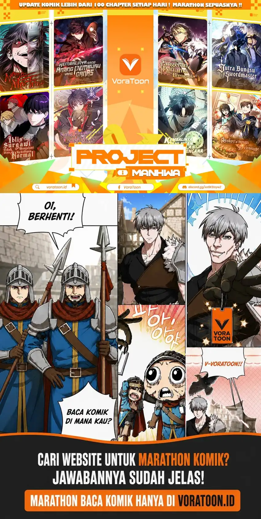 Halaman 39 dari Cystic Story (Call The Spear) Chapter 254