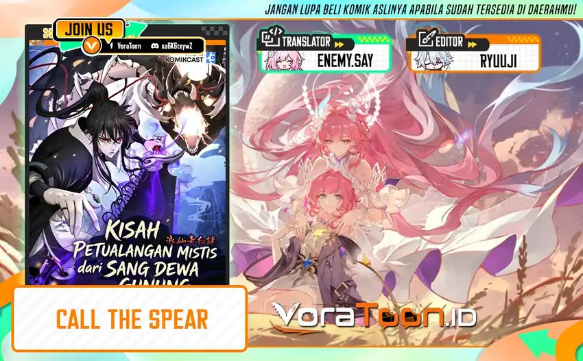 Halaman 1 dari Cystic Story (Call The Spear) Chapter 255