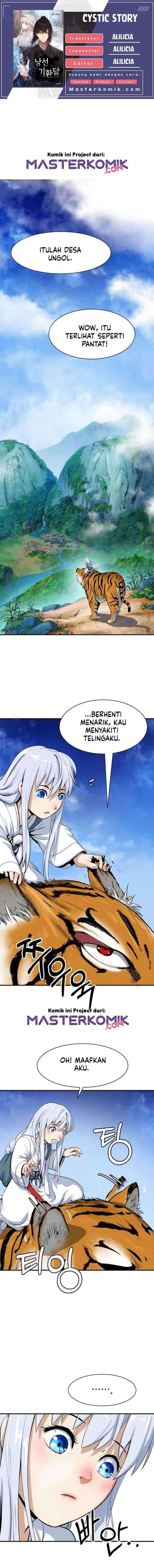 Halaman 1 dari Cystic Story (Call The Spear) Chapter 3