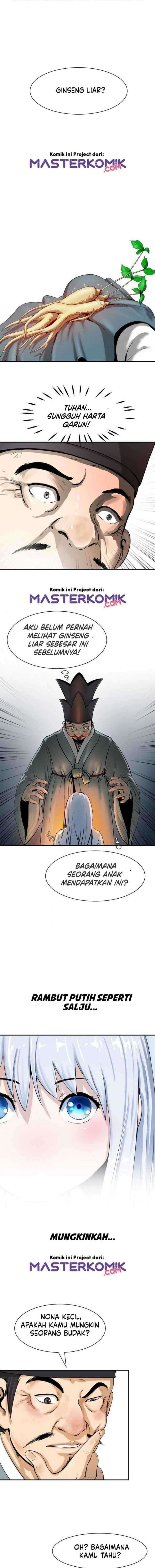 Halaman 13 dari Cystic Story (Call The Spear) Chapter 3