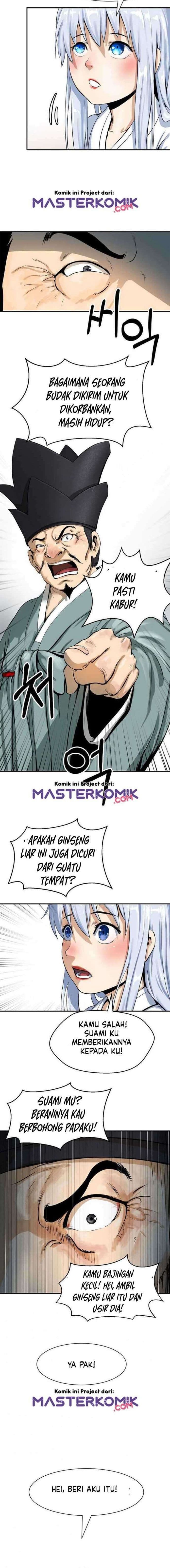 Halaman 14 dari Cystic Story (Call The Spear) Chapter 3