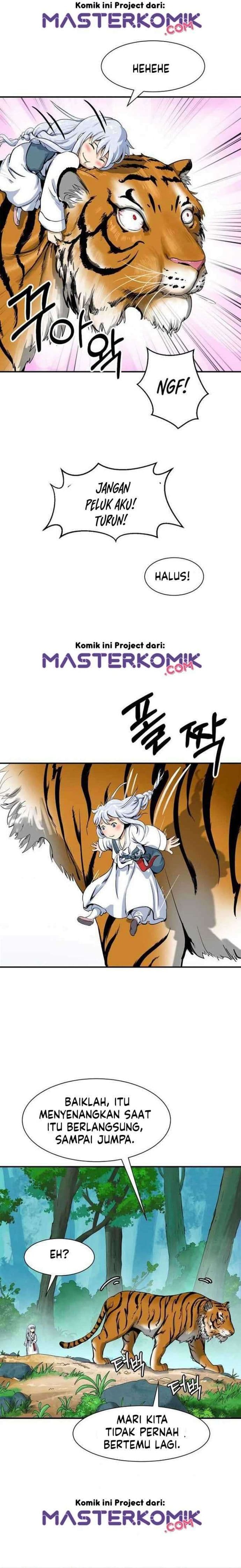 Halaman 2 dari Cystic Story (Call The Spear) Chapter 3